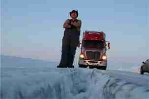 Alex Debogorski Ice Road Truckers 2012