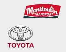 Manitoulin Transport Honoured by Toyota Canada