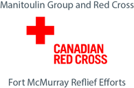 Manitoulin Group and Canadian Red Cross
