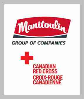 Manitoulin Group of Companies Donates To Canadian Red Cross
