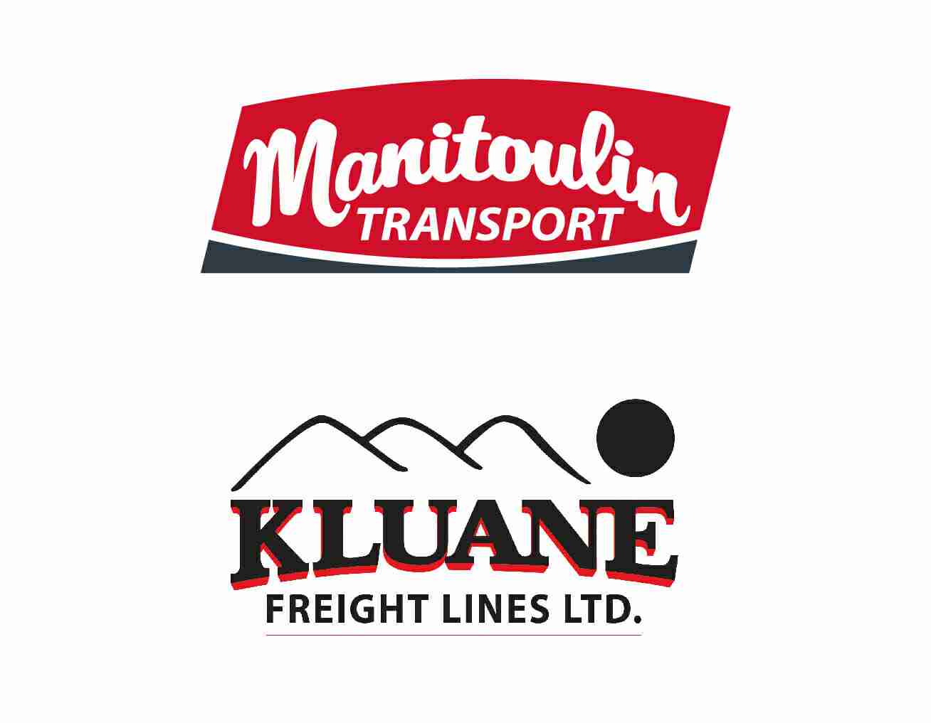 Manitoulin Transport Purchases Kluane Freight Lines Ltd.'s Book of Business - Forms Joint Venture with Chief Isaac Group of Companies
