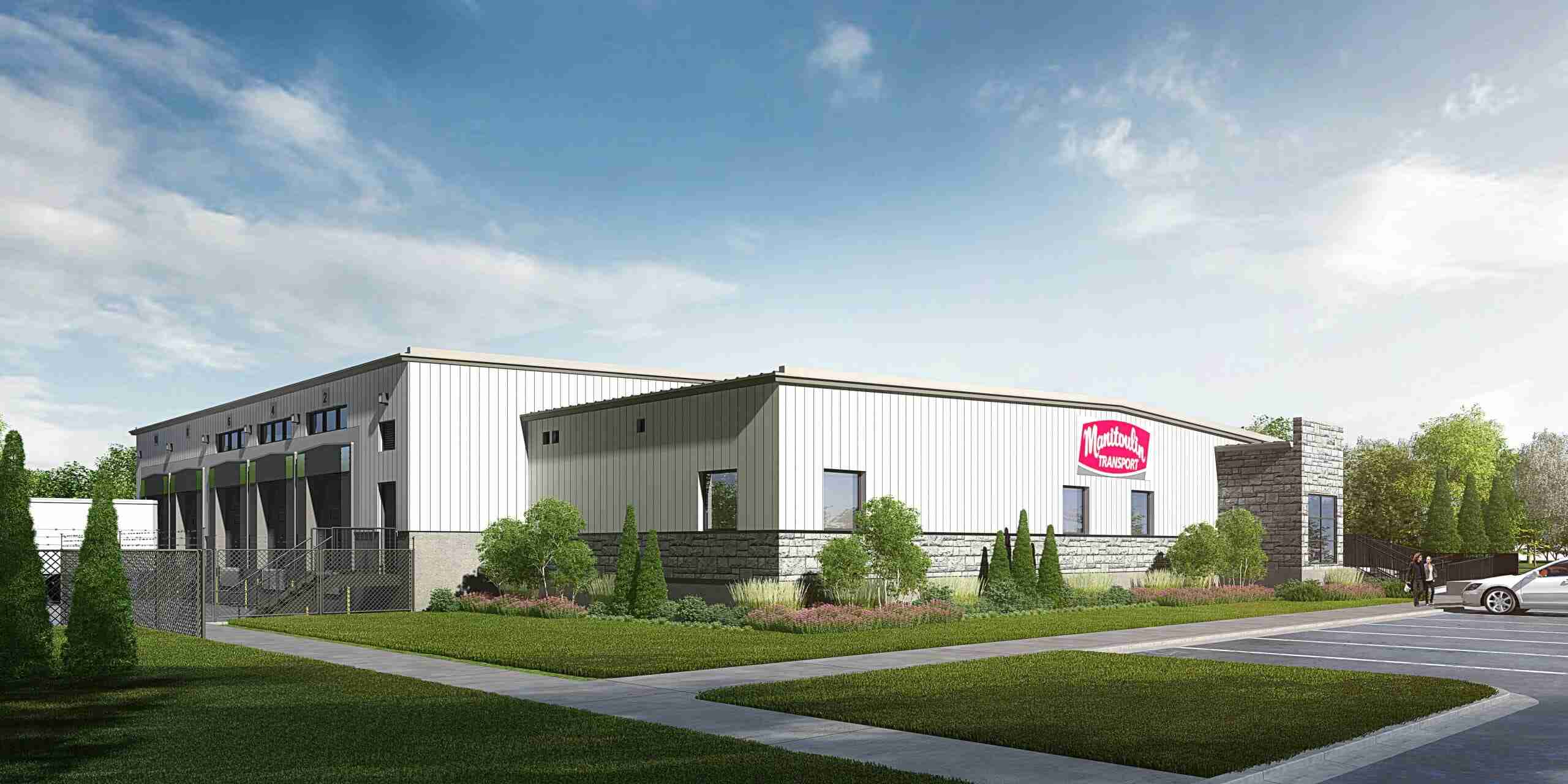 Manitoulin Transport Unveils New Terminal In Peterborough Ontario Manitoulin Transport